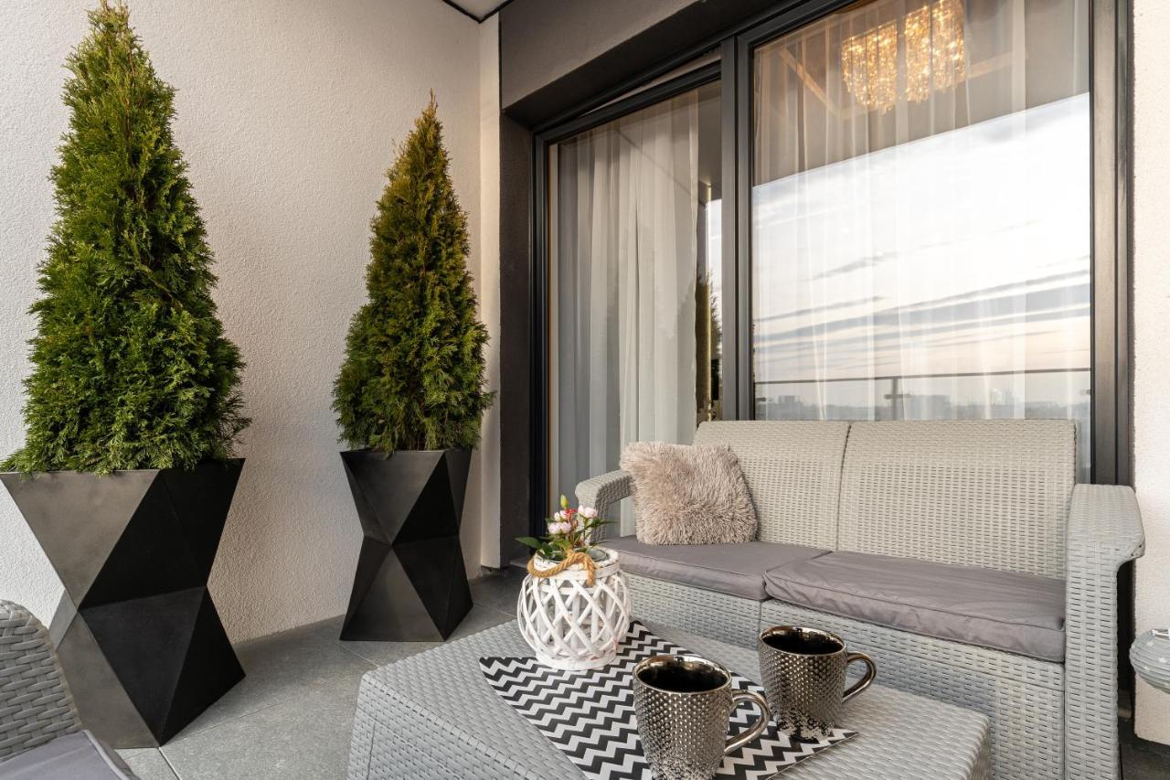 Crystal Luxury Apartments Rakowicka 20H Krakkó Kültér fotó