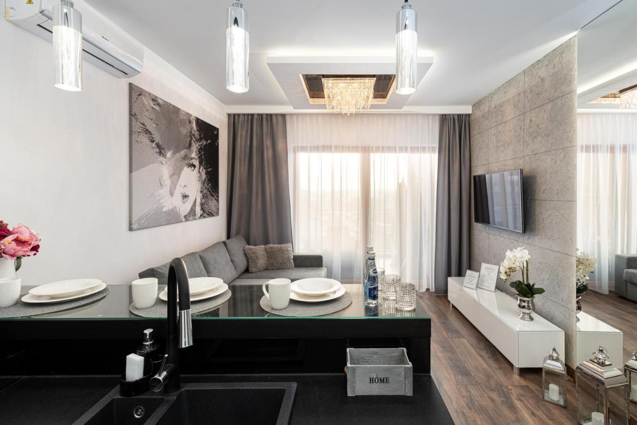 Crystal Luxury Apartments Rakowicka 20H Krakkó Kültér fotó